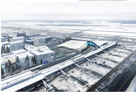 Finavia, Helsinki-Vantaa Helsinki-Vantaan lentoaseman kehitysohjelmassa määritetty