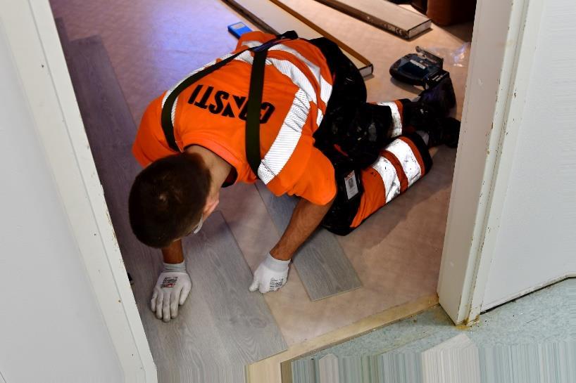 VIRTAUTUKSEN KEHITTÄMINEN CONSTISSA Useita osittaistestauksia Osittaisia onnistumisia