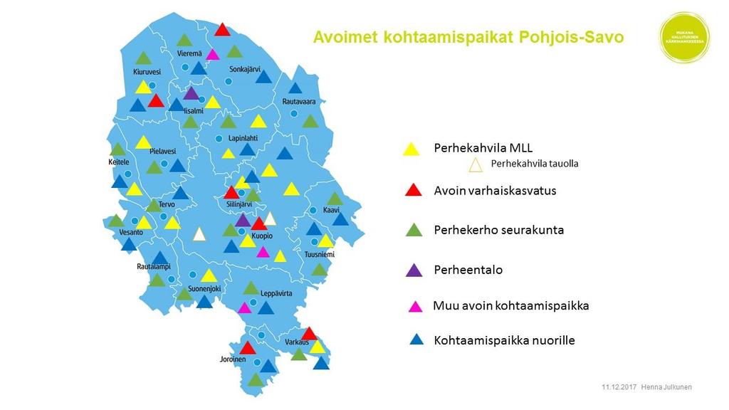 Yhdelle dialle maksimissaan kolme eri kohtaa. Ei alakohtia eli ei porrastettua listausta.