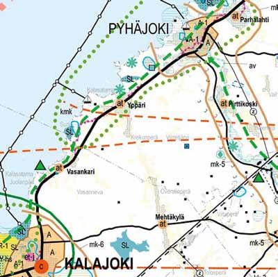 Ympäristön nykytila ja tehdyt selvitykset Maankäyttö, asutus ja elinkeinotoiminta 6 Ympäristön nykytila ja tehdyt selvitykset 6.