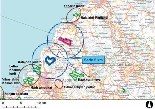 Ympäristön nykytila ja tehdyt selvitykset Luonnonolot 6.4.1.