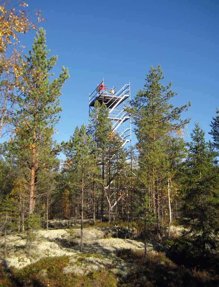 ARVIOITAVAT YMPÄRISTÖVAIKUTUKSET JA ARVIOINTIMENETELMÄT Kasvillisuuteen, eläimistöön ja luontokohteisiin kohdistuvien