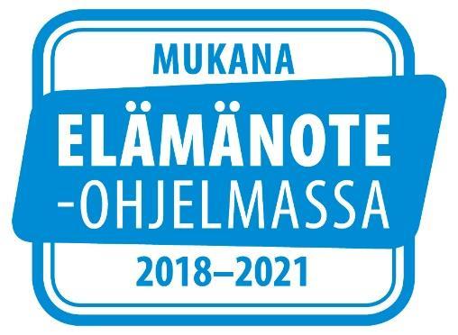 Elämänote -avustusohjelma Tukee haasteellisissa elämäntilanteissa olevien ikäihmisten kotona asumista ja lisää heidän osallisuuttaan.