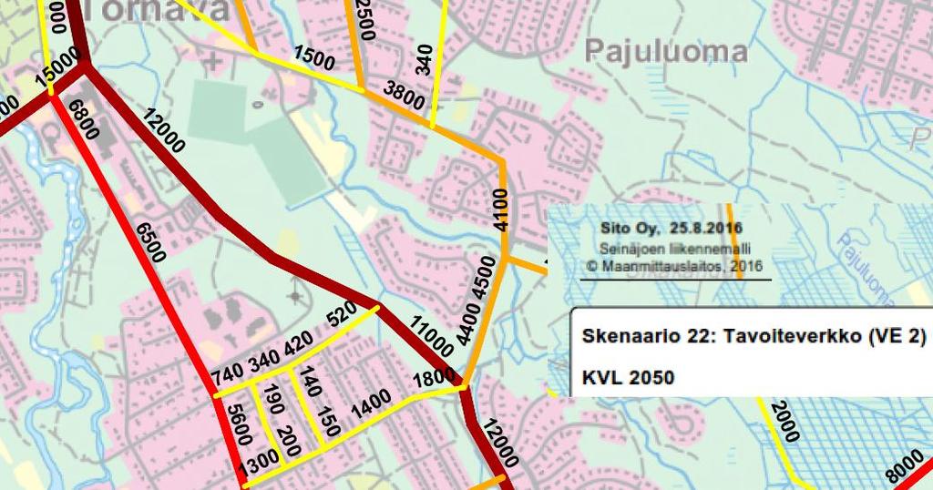 . JOHDANTO Työn tarkoituksena on ollut laatia melutarkastelu tilanteessa, jossa Vapaudentien jatke Vuoritieltä Ruukintielle on toteutettu.