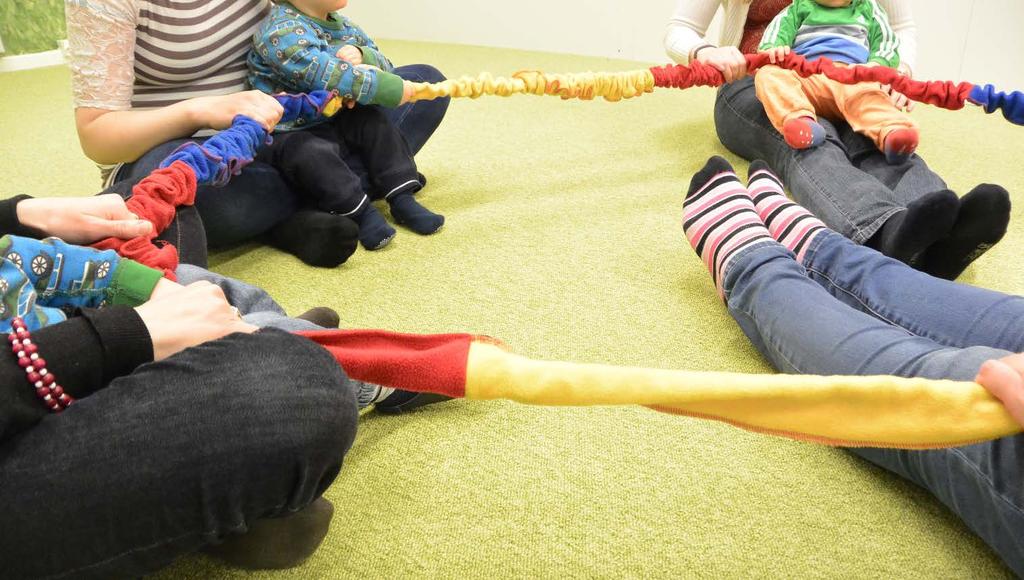 6.1. Varhaisiän musiikkikasvatus Perheryhmät Leikkiryhmät Soittoryhmät 0 2 -vuotiaat 3 5 -vuotiaat 6 9 -vuotiaat aikuisten kanssa 5-kielinen kantele-, ukulele-, nokkahuiluryhmät, rytmiikka-,