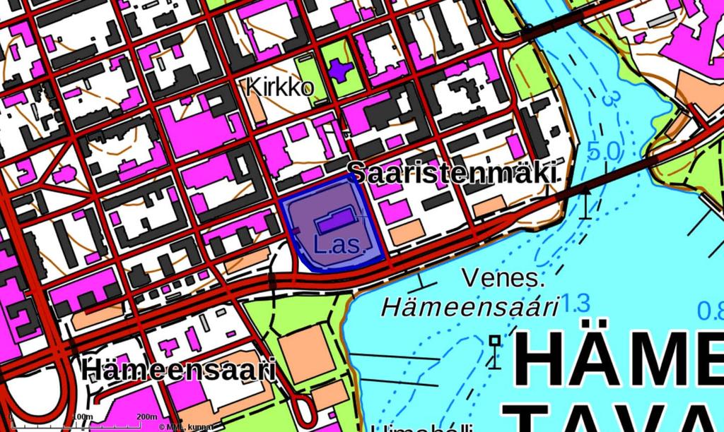 Tieliikennemeluselvitys Linja autoaseman asemakaavamuutos, Hämeenlinna PR44 Y01 1 YLESTÄ Tässä selvityksessä tarkastellaan tieliikenteen aiheuttamaa melutasoa ja sen vaikutuksia Hämeenlinnan