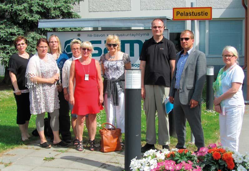 4. TIIMIEN, TYÖRYHMIEN JA JAOSTEN TOIMINTA Tiimi teki bench marking -matkan kesäkuun alussa.
