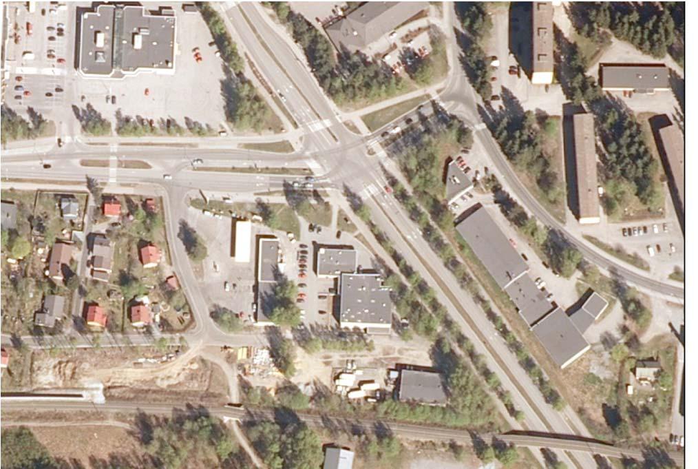 Kortteli 3805, Tesoma / Tampere 22.5.2014 3 (12) Alue on kooltaan noin 14 000 m 2. Tutkimusalueen rajaus on esitetty kuvassa 2 sinisellä.
