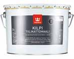 Parhaat tuotteet kattojen käsittelyyn: Kilpi Tiilikattomaalilla käsittelet vanhan tiilikattosi helposti uuden näköiseksi.