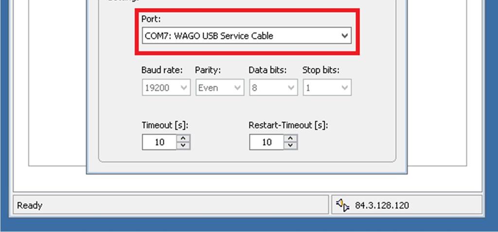 Avataan TCP/IP välilehti.