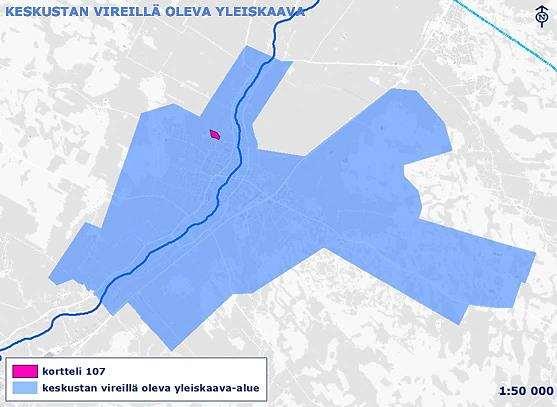 3.5.2 Yleiskaava Ilmajoen keskustan osayleiskaavassa vuodelta 1992 suunnittelualue on osoitettu maa- ja