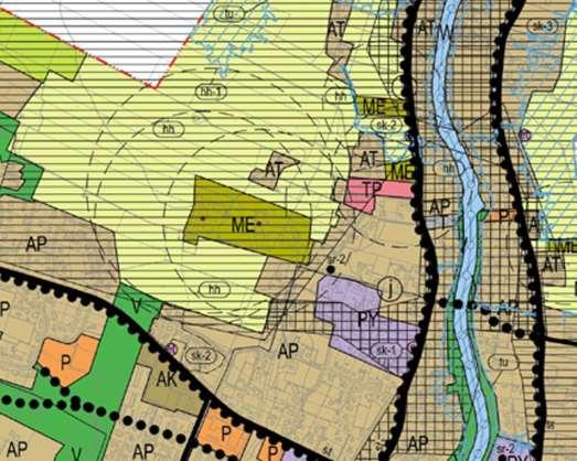 Ilmajoen keskustan MRL:n mukainen yleiskaava on vireillä. Luonnosvaihtoehdot A ja B on ollut nähtävillä 10.