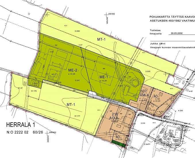 3.5.3 Asemakaava Suunnittelualue sijaitsee keskustan asemakaavoitetulla alueella. Suunnittelualueella on voimassa kunnanvaltuuston 15.9.
