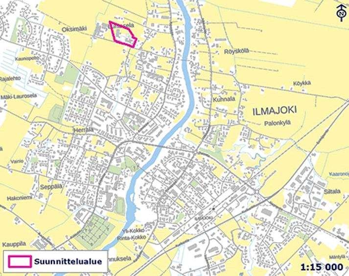 1 Perus- ja tunnistetiedot 1.1 Tunnistetiedot Kaavan nimi Alue Kaavan laatija Herralan kunnanosan asemakaavan muutos korttelin 107 tontille 5 ja maatalousalueelle Yli-Ojanperän alue vs.