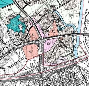 12 Ote osayleiskaavasta Kymijoen eteläosan osayleiskaava ei koske suunnittelualuetta.