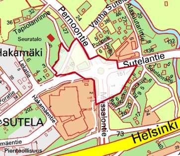 3 1.2 Kaava-alueen sijainti Rasinkylän kaava-alue sijaitsee Sutelan kaupunginosassa, noin kahdeksan kilometriä Kotkan keskustasta.