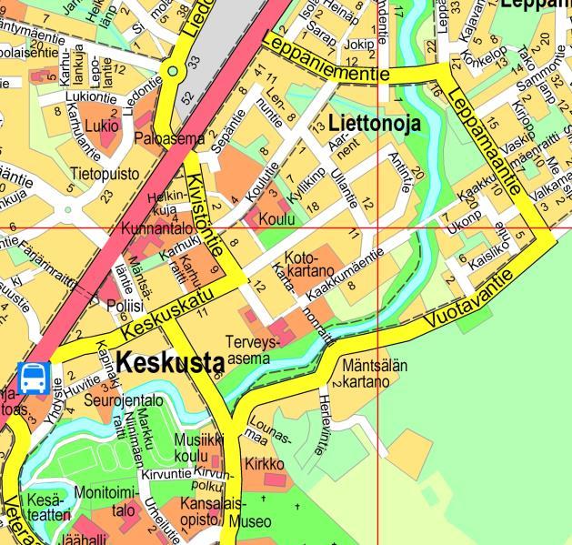 MÄNTSÄLÄ VUOTAVANTIE KORTTELI 277 OSA TYÖ 267 ASEMAKAAVAN MUUTOS 1. PERUS- JA TUNNISTETIEDOT 1.1 Tunnistetiedot Asemakaavamuutoksen selostus, joka koskee 11.