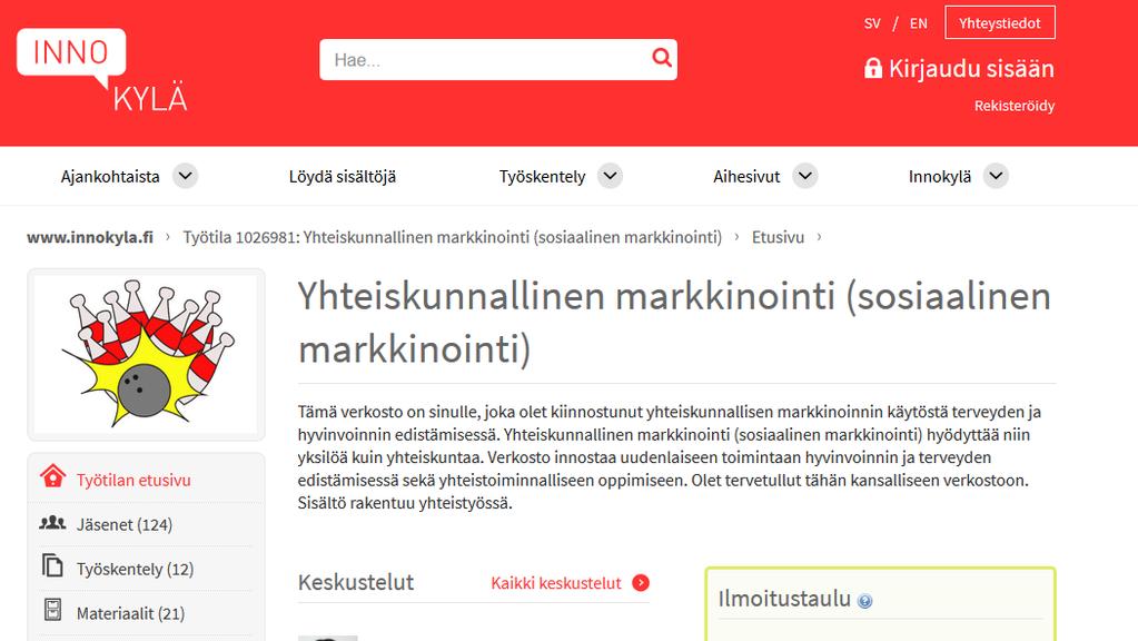 Innokylän Yhteiskunnallisen