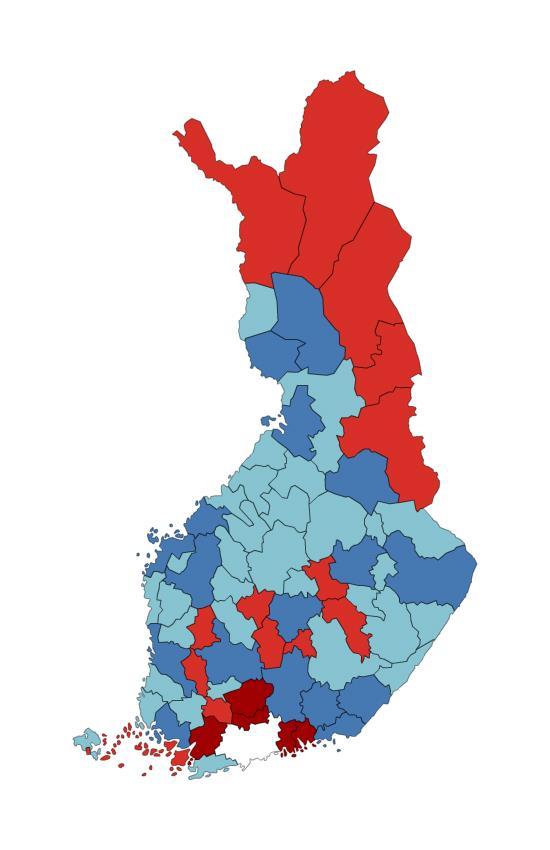 HELSINGIN SEUDUN* KUNTIEN VÄLINEN NETTOMUUTTO SEUDUITTAIN 2010-2016 HELSINGIN SEUDUN MUUTTOVOITTO SEUDUITTAIN TOP 15 -SEUDUT HELSINGIN SEUDUN KUNTIEN VÄLINEN NETTOMUUTTO SEU- DUITTAIN VUOSINA