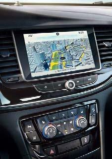 käyttää kojelaudan isolla kosketusnäytöllä. Muut IntelliLinkin toiminnot voit tarkistaa osoitteesta www.opel.fi 1a. Navi 900 IntelliLink 1.