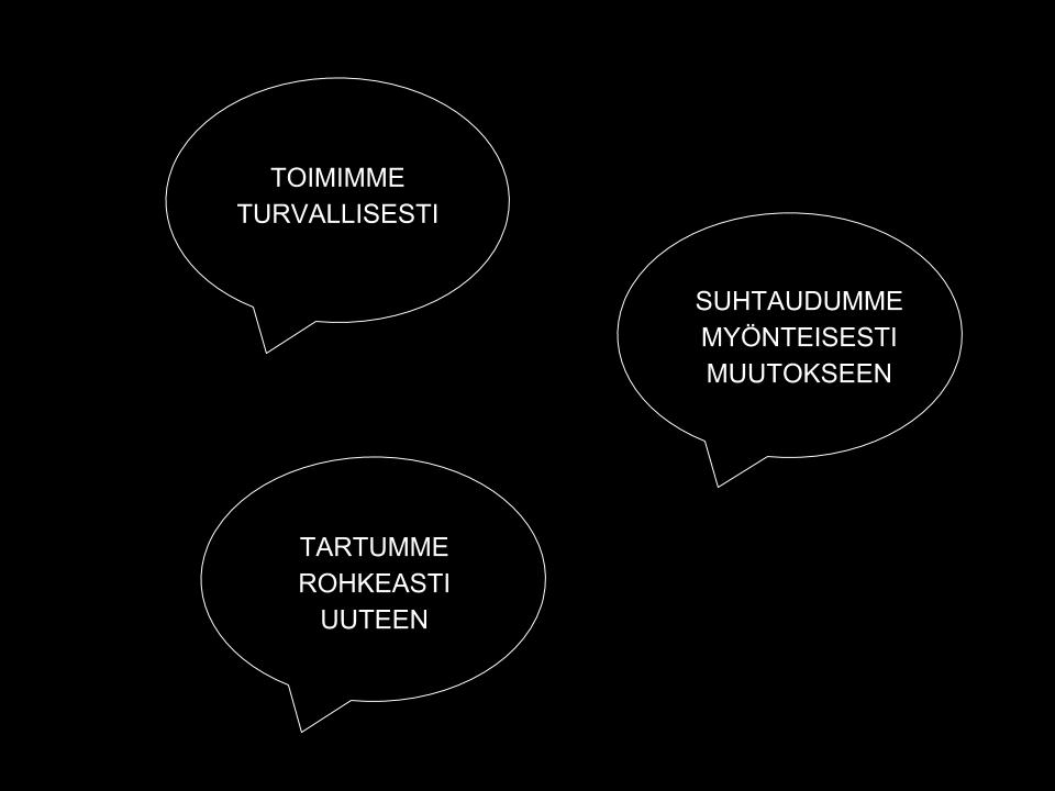 Kouluissa luodaan ja ylläpidetään yhtenäisen perusopetuksen toimintakulttuuria, joka edistää oppimista, osallisuutta, hyvinvointia ja kestävää elämäntapaa.