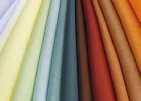 Silent Glissin kangasmallisto Silent Glissin valikoimiin kuuluu laaja kangas- ja värivalikoima.
