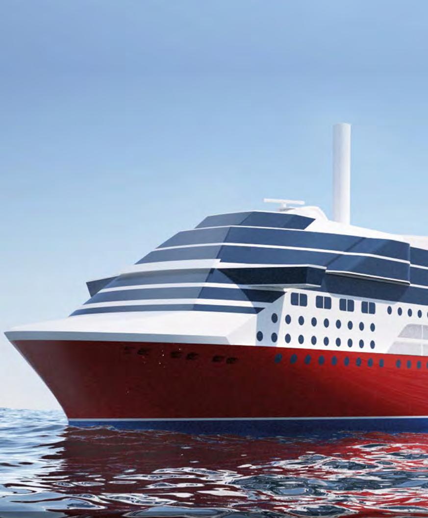 Laivanrakennussopimus Viking Line allekirjoitti heinäkuussa 2017 kiinalaisen varustamon Xiamen Shipbuilding Industry Co.