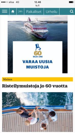 kuvamateriaali jäävät asiakkaan vapaaseen käyttöön julkaisun jälkeen Voidaan julkaista myös videosisältöä, tuotanto