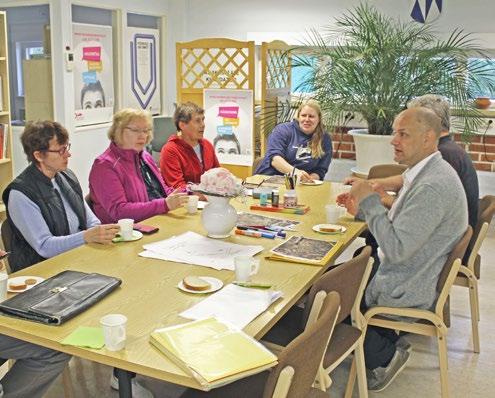 MUISTI- JA IKÄYSTÄVÄLLINEN ASUMINEN JA ASUINYMPÄRISTÖ On järkevää kehittää asuinympäristöjä siten, että muistiystävällisyyden ja ikäystävällisyyden suunnittelukehykset yhdistetään jo alusta lähtien.