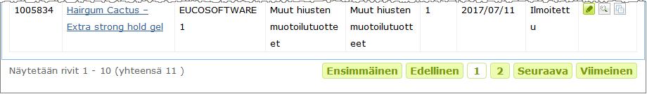 Voit siirtyä nopeasti sivulta toiselle käyttämällä selainpainiketta kunkin sivun alalaidassa: On syytä muistaa,