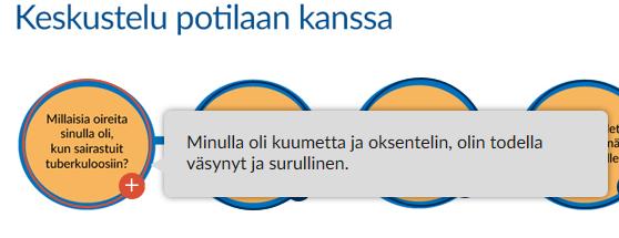 Maahanmuuttajalla ei aina ole klassisia tuberkuloosin oireita Tuberkuloosiin voi liittyä monenlaisia tunteita ja