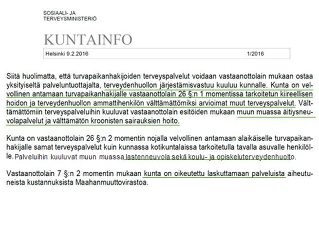 16-v turvapaikanhakija MDR-TB - Amikasiini iv-lääkityksen toteutus vastaanottokeskuksen kautta yksityisellä terveysasemalla hankalaa,