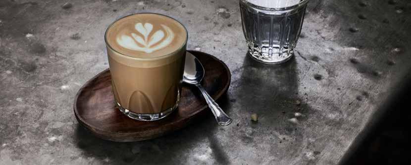 Professionell Kokonaiset pavut ja jauhettu kahvi Dark Täyteläinen kahvi jossa tumman marjan ja vaniljan makua ja pitkä miellyttävä jälkimaku.