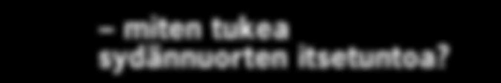 Hänen vanhempansa eivät kuitenkaan voineet unohtaa, miten hauras alku lapsen elämällä oli. Monen tasaisen vuoden jälkeen murrosiässä koitti muutosten aika.