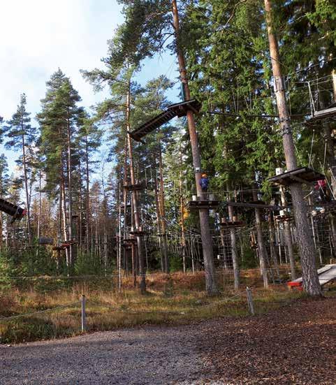 Voimaa vertaisuudesta TEKSTI JA KUVA KATJA BYCKLING Sydänlasten lapsiperheiden omatoimilomalla Pajulahdessa 15. 20.10.