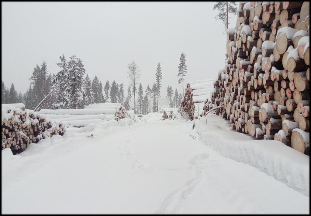 Puutavaralajit Suomalainen metsätalous ja puunkorjuu perustuu puutavaralajimenetelmään (CTL). Puutavaralajimenetelmää käytettäessä kaadetut puut prosessoidaan (apteeraus).