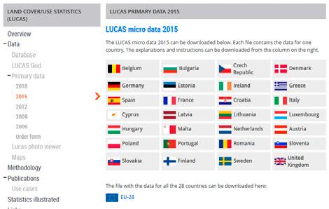 Lisätietoa -tiedonkeruusta -verkkosivusto http://ec.europa.eu/eurostat/web/lucas/overview PDF: KS-01-17-069-FI-N Print: KS-01-17-069-FI-C Tiesitkö tämän?