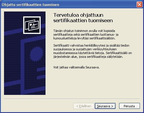 sertifikaatti.