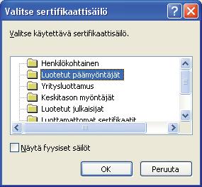 napsauta Selaa.