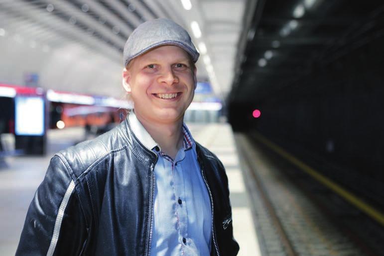 underground: the construction starts from the bottom and progresses upwards, floor by floor. Besides the frame and the walls, a finished metro station will have dozens of technical systems.