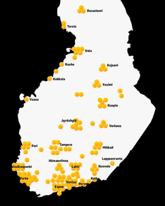 Päiväkodit Hoivakodit Palvelukorttelit Koulut