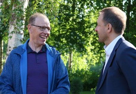 Henkilöstölle järjestettiin sekä sisäistä että ulkoista koulutusta. Tilakeskuksen koulutuskustannukset olivat 37 535,02 euroa.