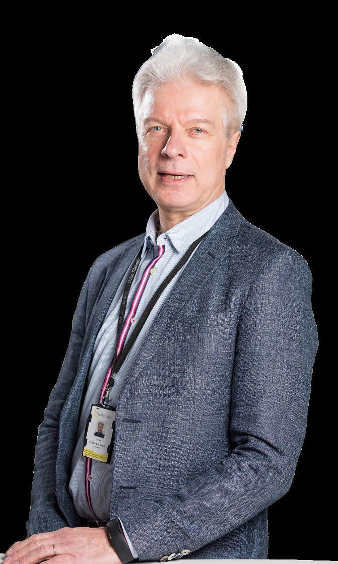 Johtajan katsaus Jouko Leskinen Liikelaitos Oulun Tilakeskuksella on ollut tiivistahtinen, työntäyteinen ja vaiheikas vuosi 2017.
