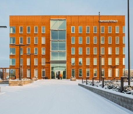 Rakennusomaisuuden hallinta ja ylläpito Palvelutilojen ylläpitoon käytettiin siivousta lukuun ottamatta 38,9 miljoonaa euroa.