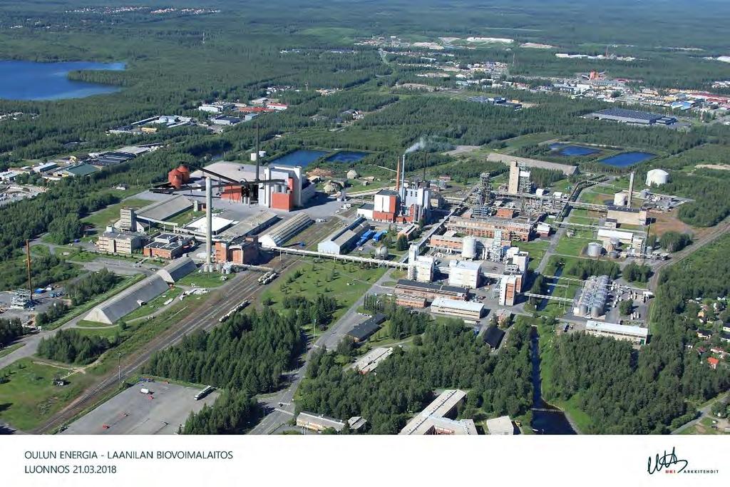 Laanilan Biovoimalaitos Uusi CHP voimalaitos rakennetaan Ouluun, Laanilan