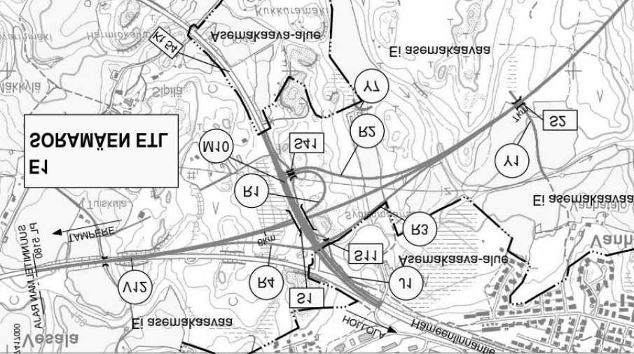 E1R1 mittalinja TMPERE Vt12 mittalinja 7.38 135.61 PL 6120 + 128.744 S=40000 M10 mittalinja TSO 00-1: Kaapelikaivo RIIHIMÄKI T4 M10 Vt12 pl=793.939 pl=6137.228 x=6764238.242 y=274108.