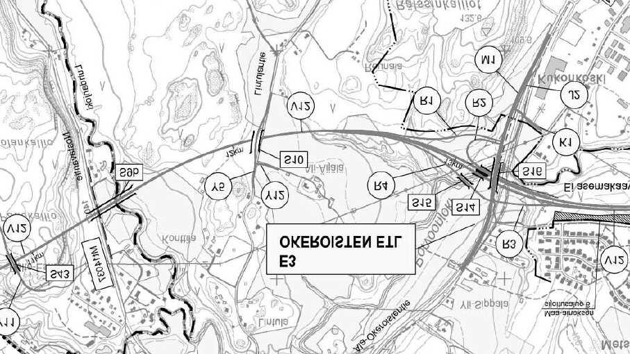 Porvoonjoki ml Porvoonjoki 1:1.75 E3R4 ML - 00-1: 75 70 65 60 1:1.75 Paalulaatta 0.0249 +77,898 61600 16000 22000 16000 +77,350 HHW=+73.72 (4.5.66) MW=+70.84 2500 2500 Sa Nykyinen maanpinta 1:1.