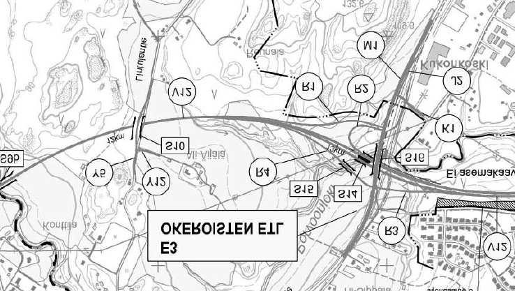 Porvoonjoki ml Vt12 ml 7.71 83.46 TSO 00 Kaapelikaivo JOKIM PL 740 + 82.187 Pintavesikaivo 1:1,7 PL 750 + 82.344 PL 760 + 82.484 PL 770 + 82.607 Porvoonjoki PL 7 + 82.