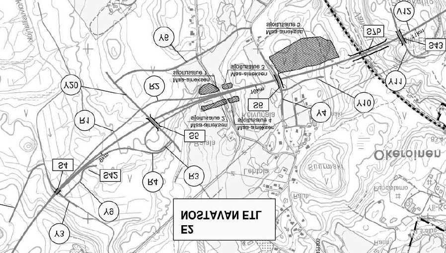 Vt12 ml E2R3 ml 110 Sa/ 105 95 rvioitu kalliopinta Tasausvalu tarvittaessa T4 T5 T6 16600 200 7200 15200 0.