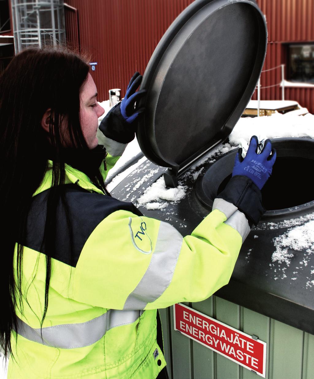 Vähäiset päästöt ja vastuullista jätehuoltoa Olemme sitoutuneet vähentämään jätteiden määrää ja edistämään niiden hyötykäyttöä.